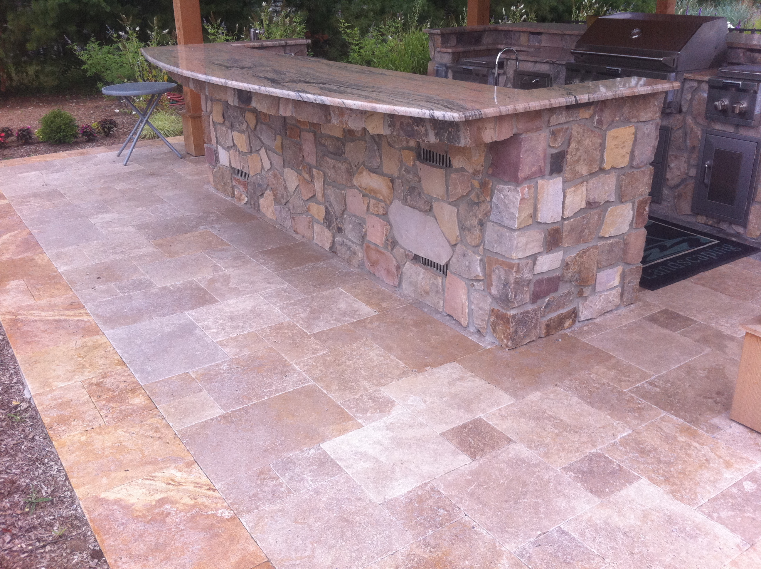 Noce Travertine Pavers